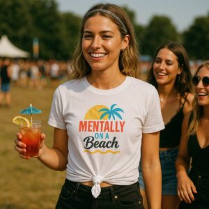 Mentally on a Beach